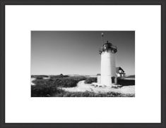 black and white lighthouse photography