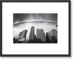 framed city black and white photo print available at dapixara.com