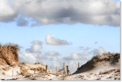 Cloudiness Cape Cod photography. Wellfleet ma beaches, large format print, Cape Cod artist, photographer © Dapixara.