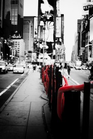 black and white photography - new york fine art poster print