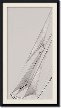 tall ship framed print on SALE by Dapixara