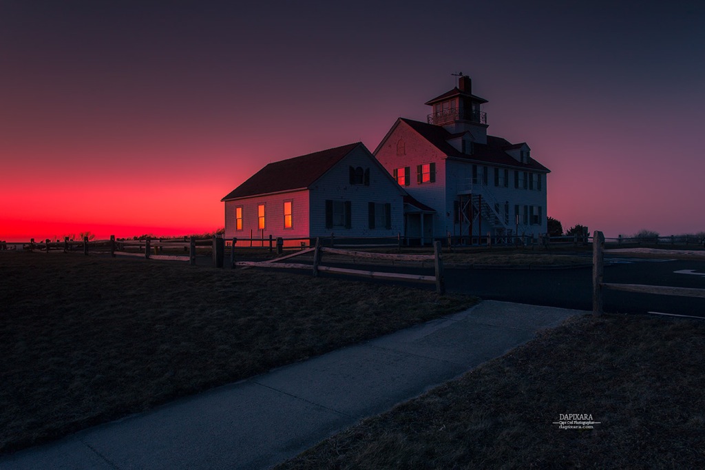 Today's illustrious sunrise at Coast Guard beach in Cape Cod. Cape Cod photos by Dapixara https://dapixara.com