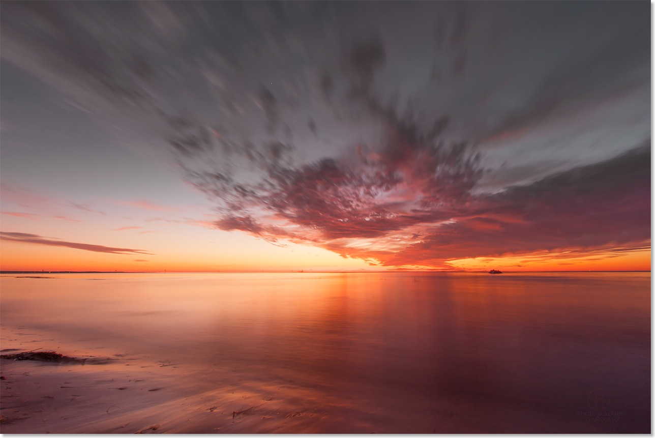 Photo of The Day: Magic Sunset On Cape Cod. Dapixara photograph.