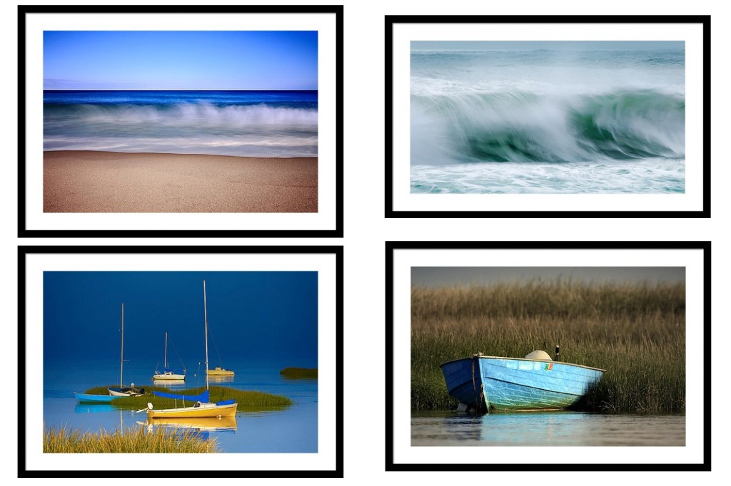 5 powerful ways to vitalize up your beach house with colorful photographs. Art prints available at https://dapixara.com