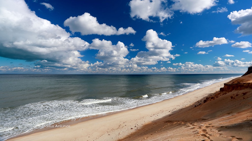 Atlantic Ocean Darius Aniūnas. If the Ocean can calm itself, so can you. We are both salt water mixed with air.