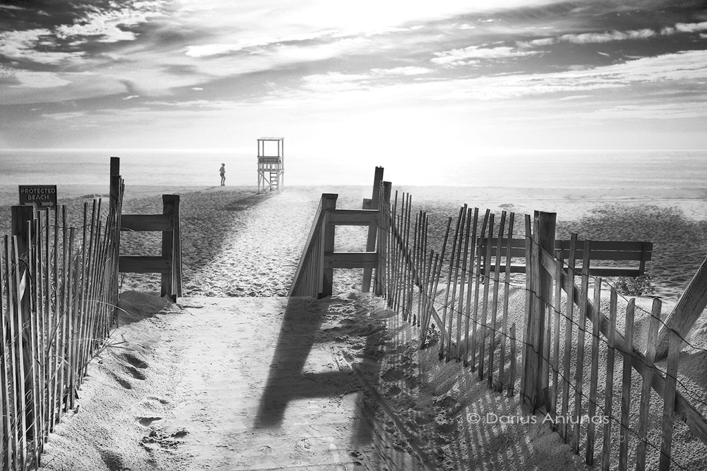 My sense of direction leads me one way: to the beach.  © Darius Aniūnas.