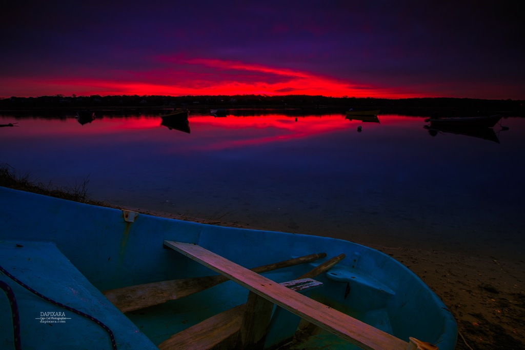 Cape Cod Sunrise! Eastham Massachusetts. Photo by Dapixara https://dapixara.com