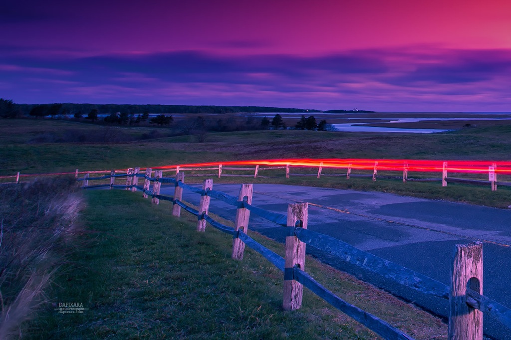 Good Night From Cape Cod National Park, Massachusetts. Dapixara photography https://dapixara.com