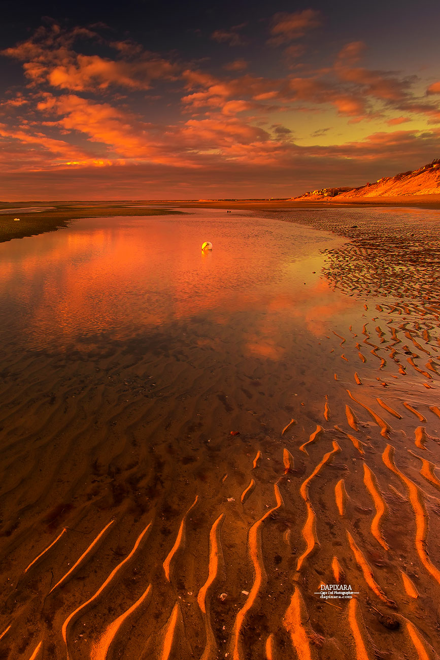 Cape Cod photography. Cape Cod sunset. © Dapixara images https://dapixara.com
