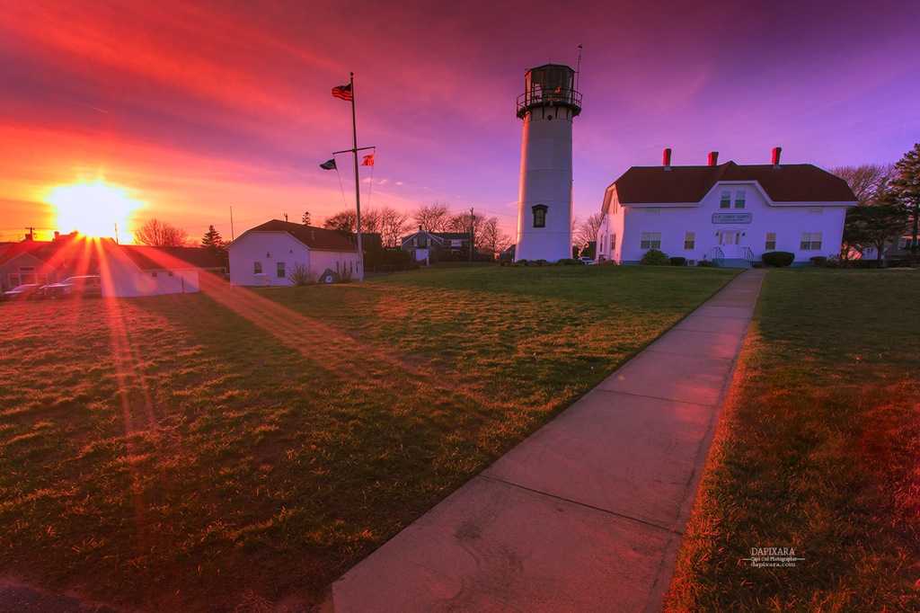 Cape Cod, Massachusetts - Chatham Lighthouse