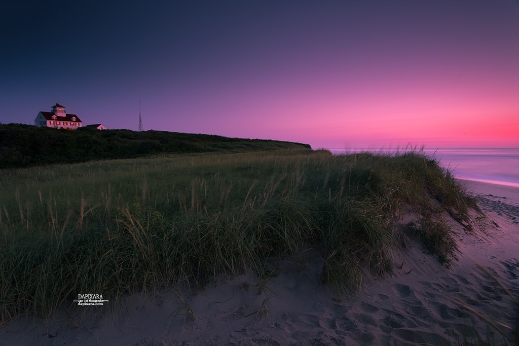 Civil Sunrise at Cape Cod National Seashore, Coast Guard beach. Photo by Dapixara https://dapixara.com