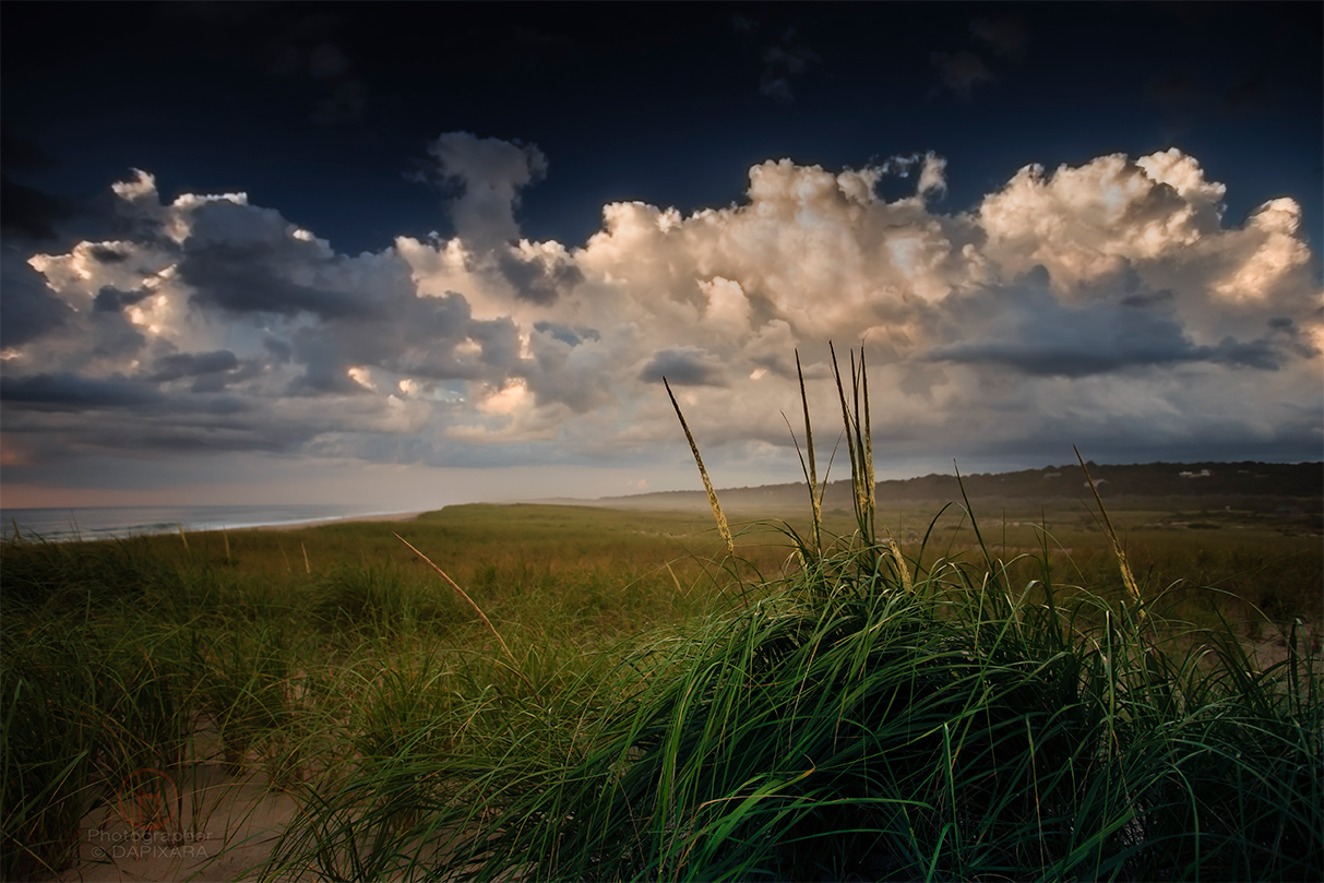This Is How Looks Unlocked Cloud Storage. Cloudscapes over Chatham, Cape Cod: Dapixara cloud photography.