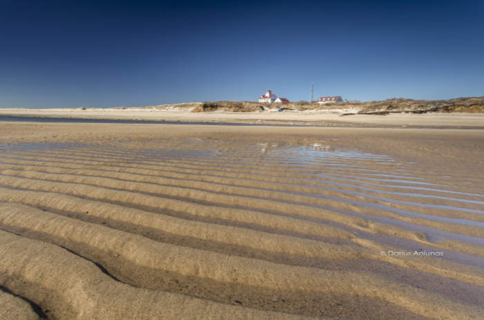 Coast Guard beach in Eastham. Located at the Ocean View Dr in Eastham.