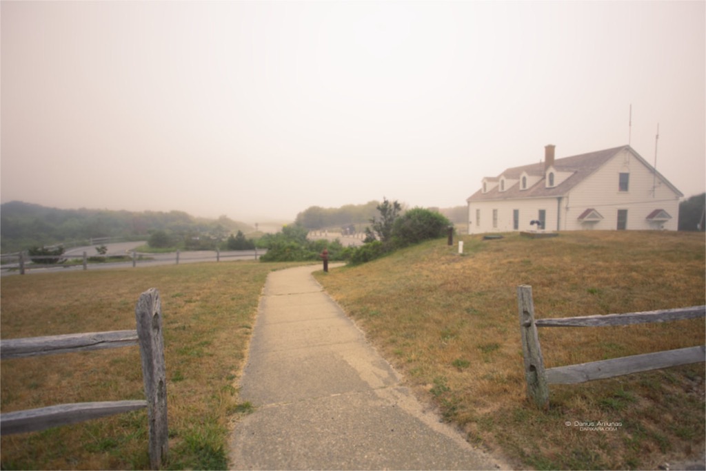 Another foggy morning in Eastham.  Coast Guard beach fog. Cape Cod News today.
