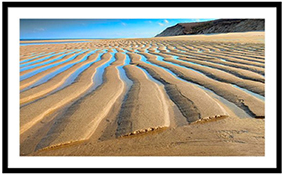 Framed Cape Cod beach scene prints for sale! by Cape Cod photographer Dapixara. Available from http://www.dapixara.com