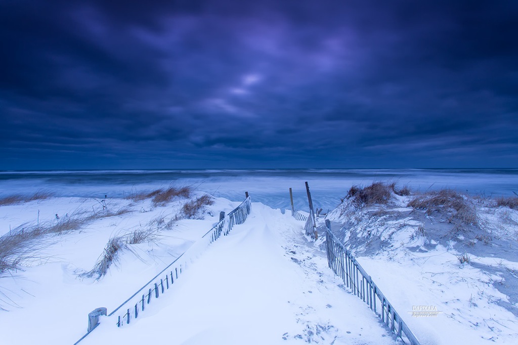 Paradisaical winter morning Today at Nauset beach, Orleans, Massachusetts. Dapixara photography https://dapixara.com