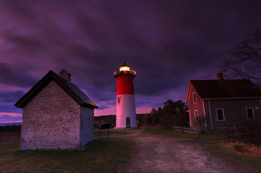 A spectacular sunrise this morning in Cape Cod National Seashore Today. Check this new book Cape Cod National Seashore  Nauset Lighthouse, Eastham, Massachusetts.