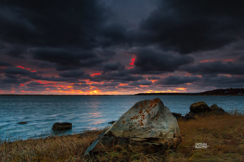 Cape Cod Sunrises and sunsets by Dapixara - Outstanding sunrise Today at Nauset Heights, Orleans, Massachusetts. https://dapixara.com