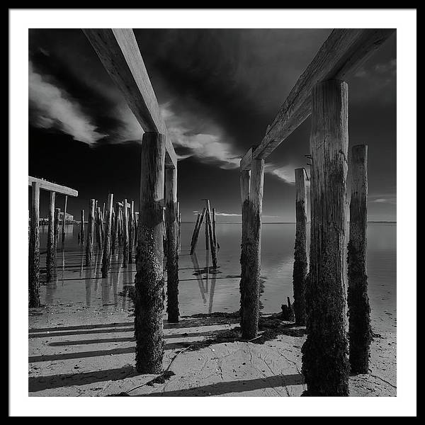 Provincetown - Black and white photograph.