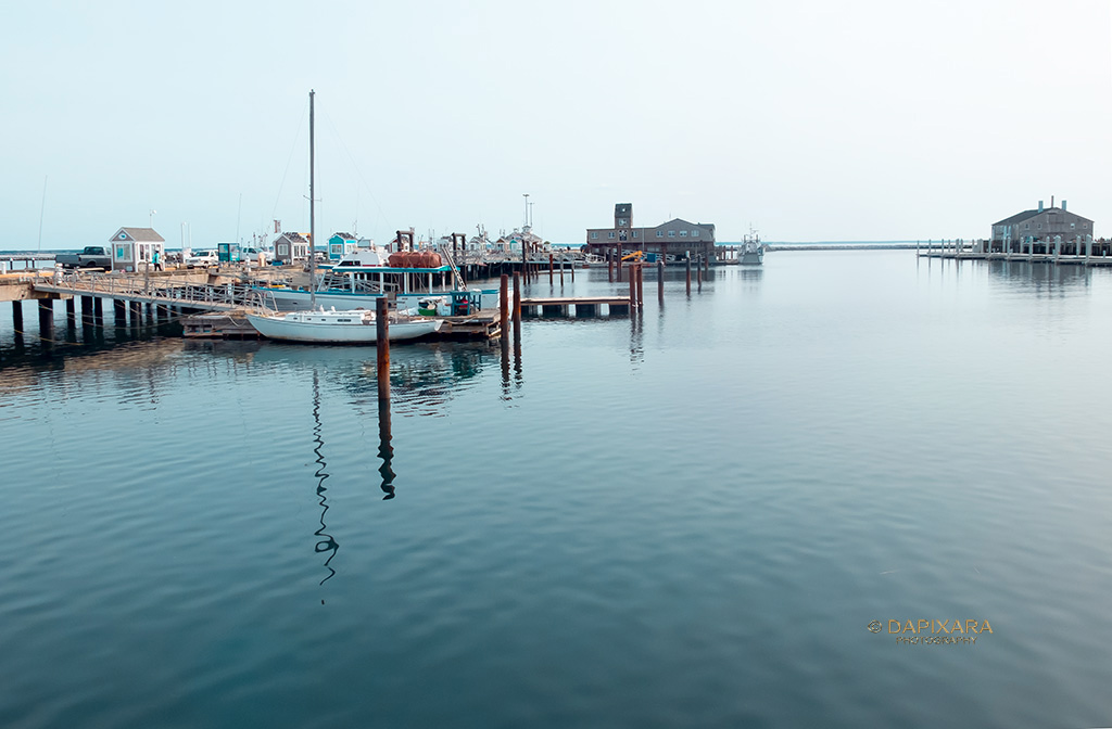 Provincetown Marina. Photos by Dapixara.