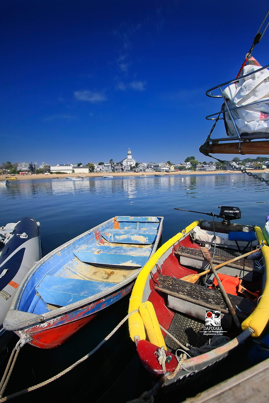 photo of Provincetown rowboats. Cape Cod photos by Dapixara https://dapixara.com