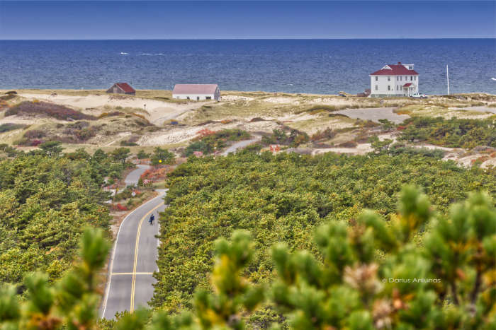 Race Point beach. Located at the end of Race Point Road in Provincetown.