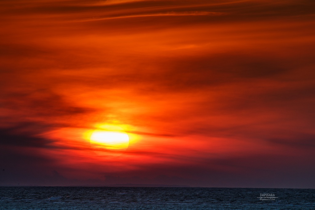 Check out this sunset Tonight in Wellfleet Cape Cod. Photo by Dapixara. https://dapixara.com