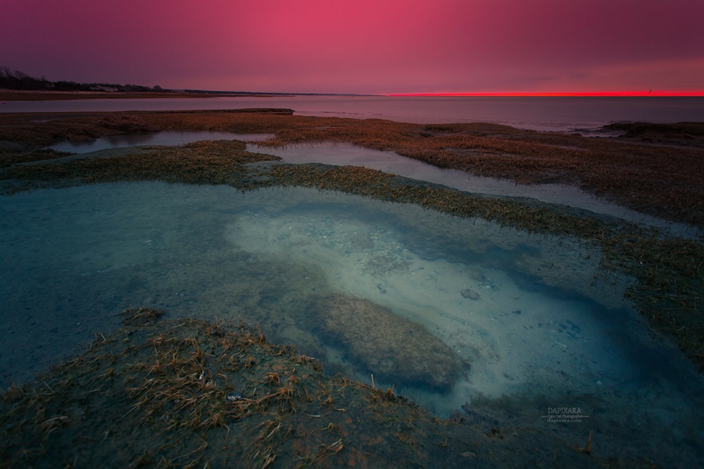 Heavenly sunset tonight from Rock Harbor beach in Orleans, Massachusetts. Dapixara photography https://dapixara.com