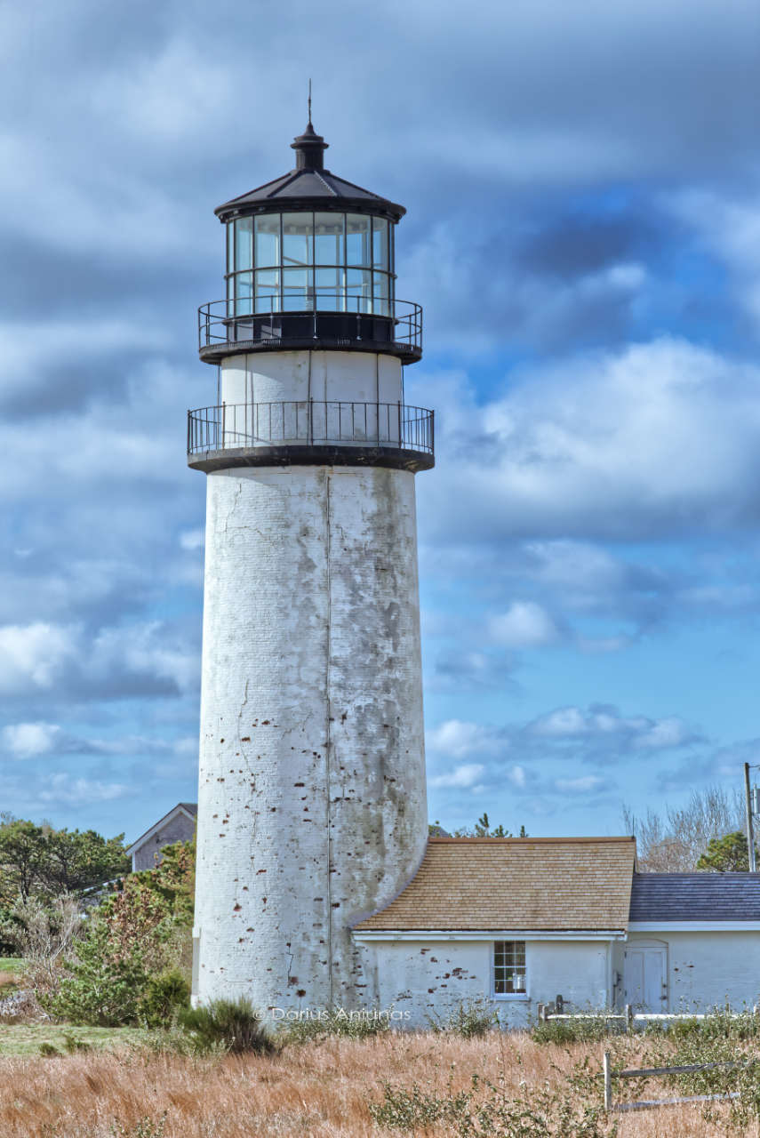 Tallest Lighthouse on Cape Cod, Highland Lighthouse, North Truro, Cape Cod. Dapixara Cape Cod photos.