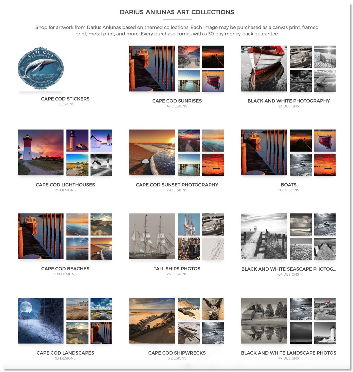 Unique Wall Art for Your Living Room Capturing Cape Cod Beauty