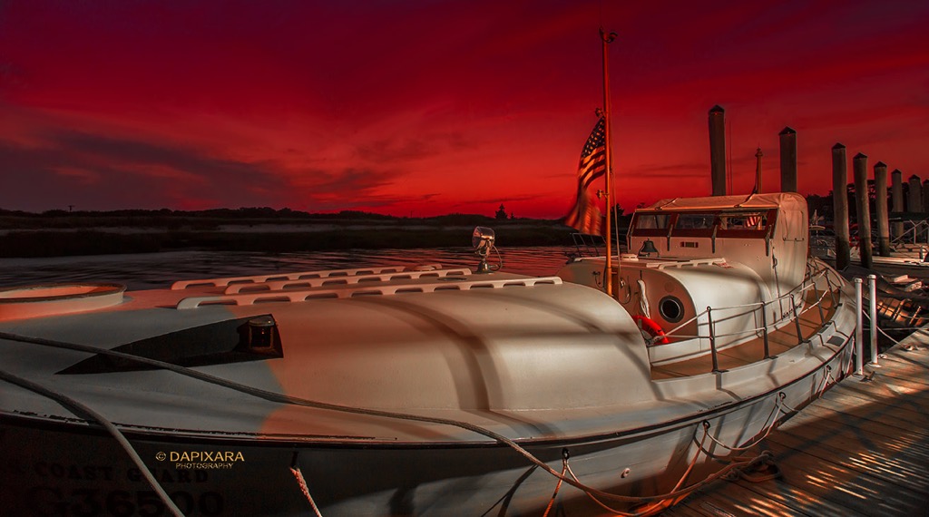 U.S. Coast Guard lifeboat 'Chatham' CG 36500. © Dapixara photography.