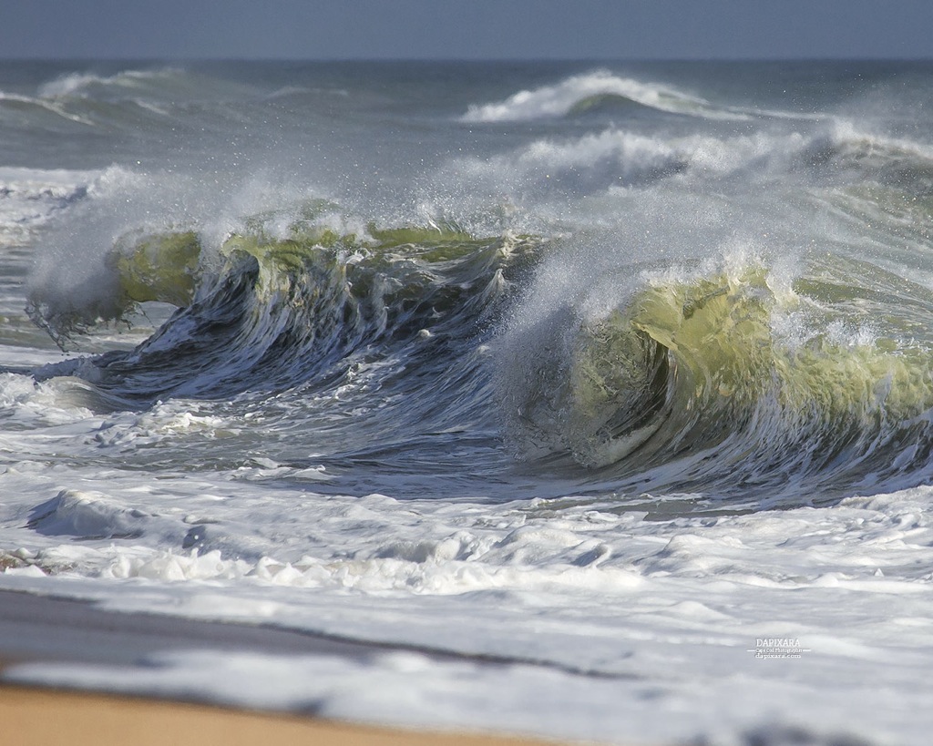 Wild Waves at Coast Guard Beach Today. Eastham Cape Cod national seashore. http://dapixara.com photography