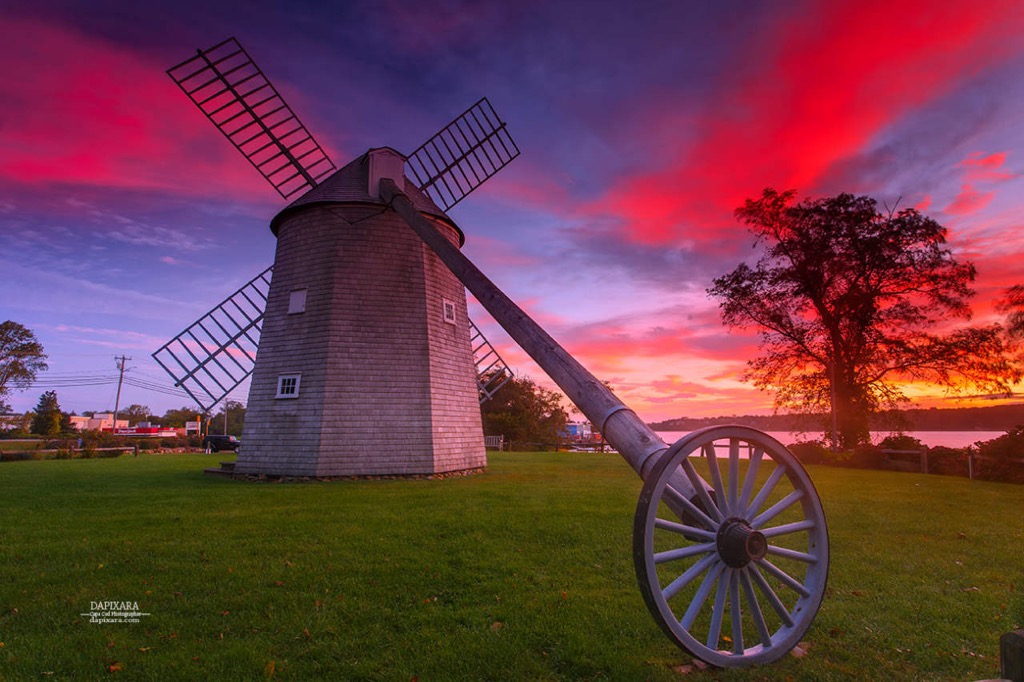 Orleans Massachusetts, Windmill.