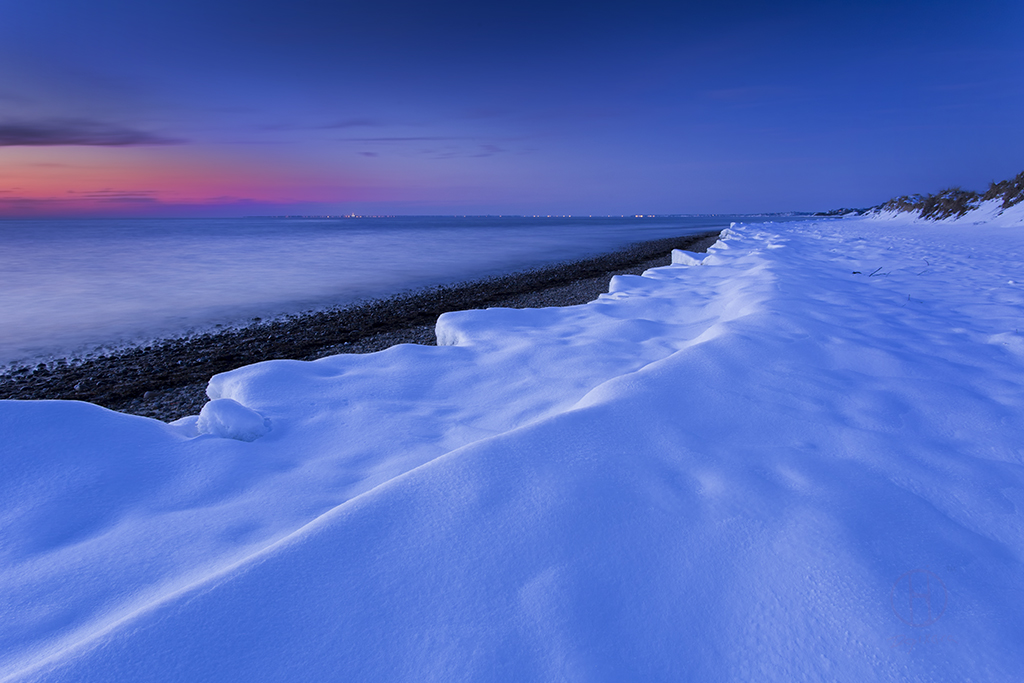 Cape Cod Winter sunset images by photographer Dapixara