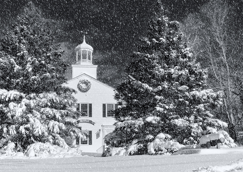 Wellfleet Massachusetts, Winter snowfall