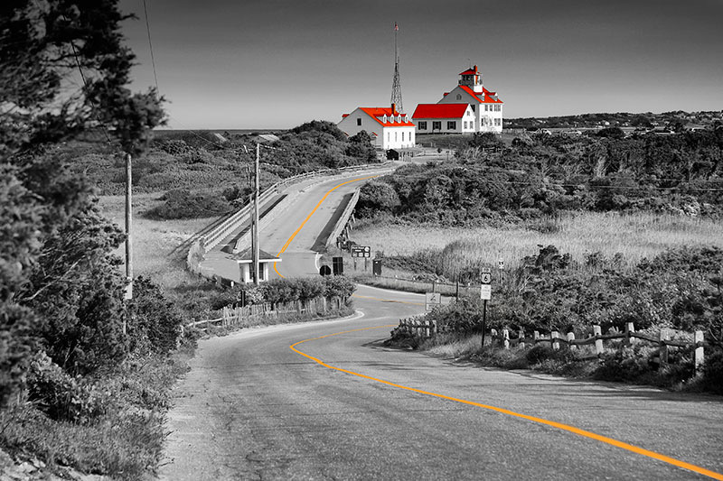 Coast Guard Beach - Dapixara Art