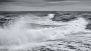 Storm In Truro Black and White Photograph - Truro Massachusetts Art