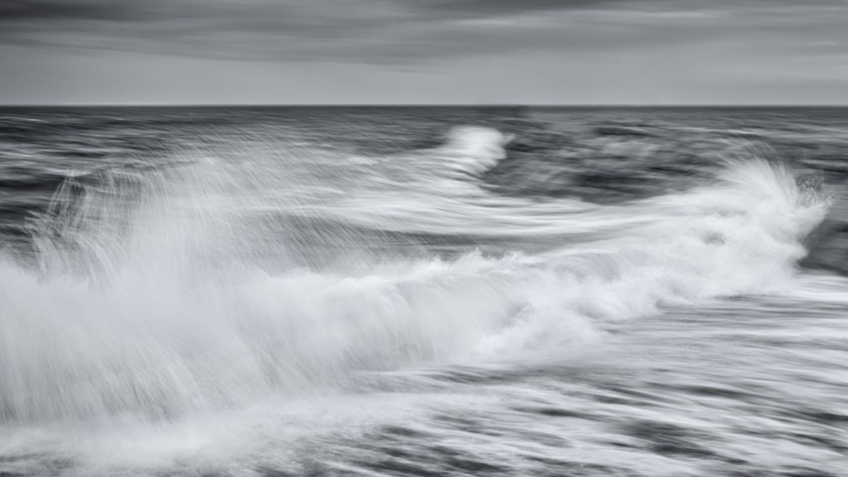 Storm In Truro Black and White Photograph - Truro Massachusetts Art