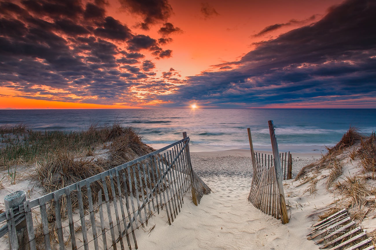 Fine art print Nauset Beach Sunrise April 18 2017