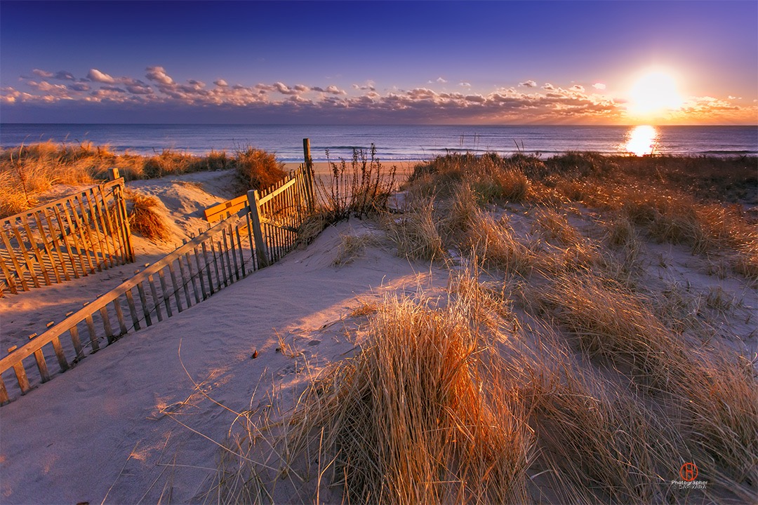 Winter Morning on Nauset Beach. © Dapixara, January 2015.