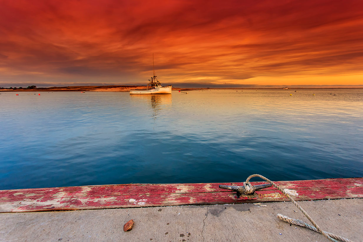 CHATHAM, Cape Cod, Massachusetts - Amazing Sunset. Dapixara Cape Cod photography.