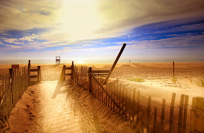 Nauset Beach Early Morning - Dapixara