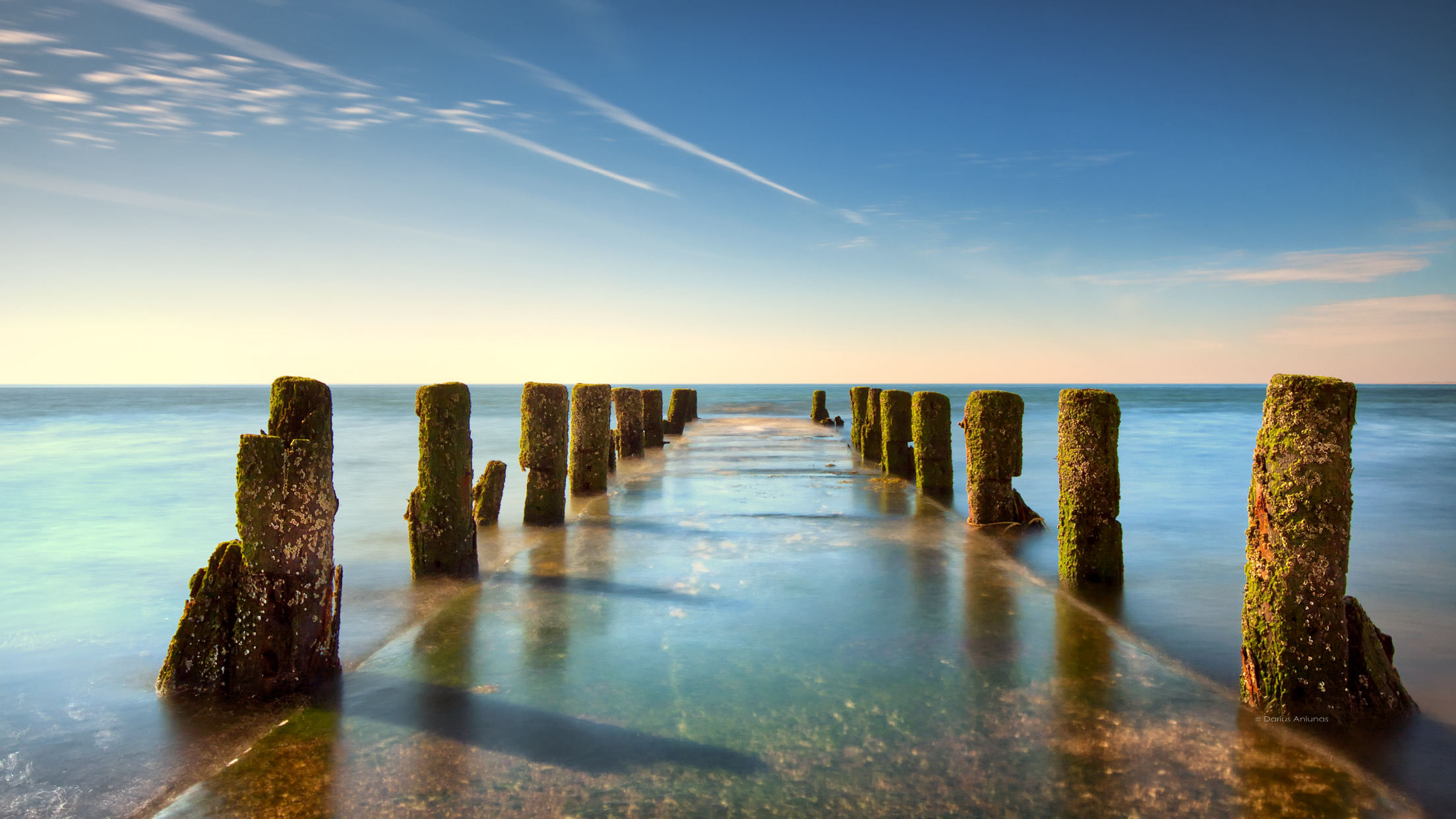 Old Pier Truro Cape Cod. Fine art photography print 