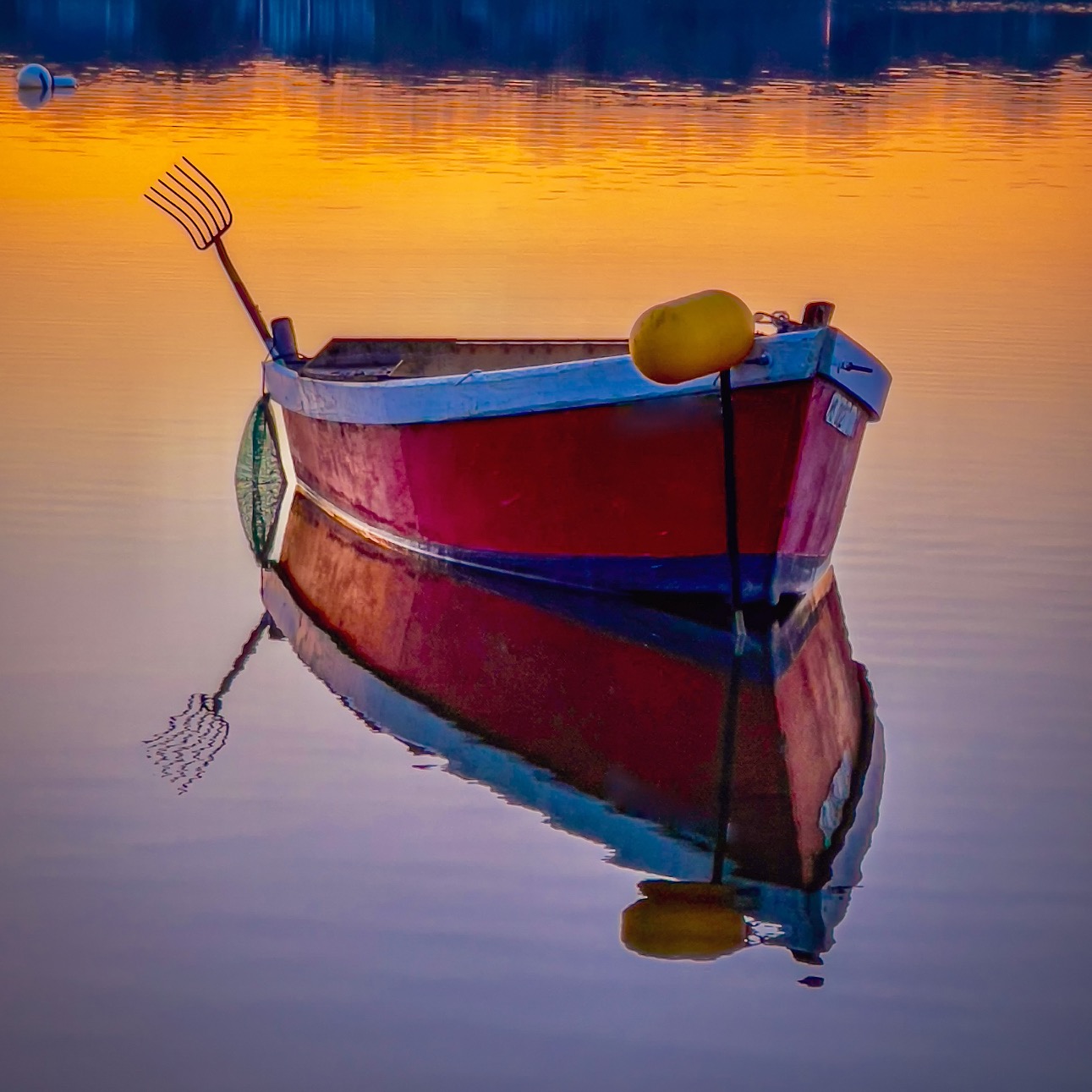 Cape Cod art prints for sale.
Red Boat With a Pitchfork. Unique canvas wall art print for sale. This fine art photograph is created by Darius Aniunas and available as framed print on canvas and poster.