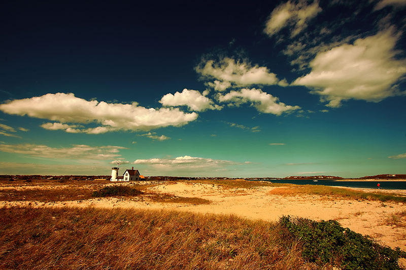 Cape Cod Chatham Stage Harbor Light