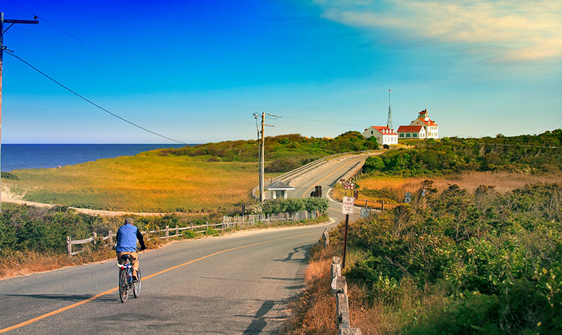 A Road To Coast Guard Beach Eastham Cape Cod - Dapixara