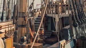 Tall ship fine art photography print for sale