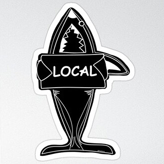 local shark decal stickers