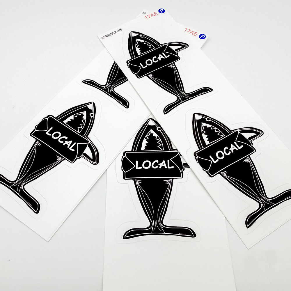 local shark sticker decal on sale discount